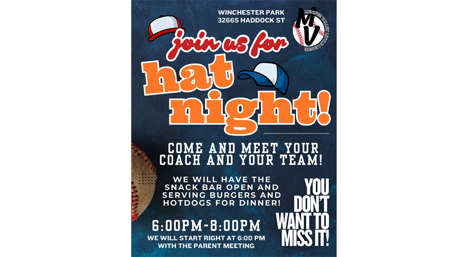 Fall 2025 Hat Night