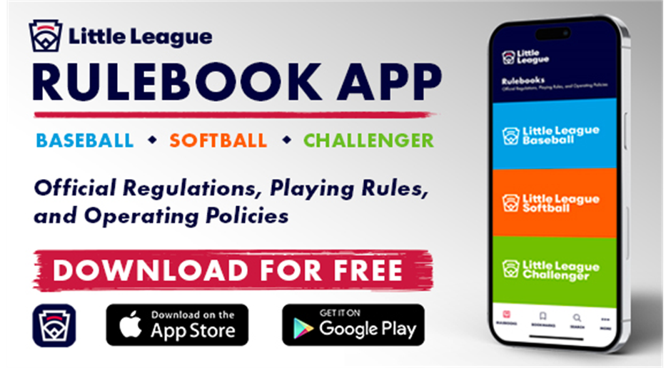 Little League Rulebook - APP Download Now