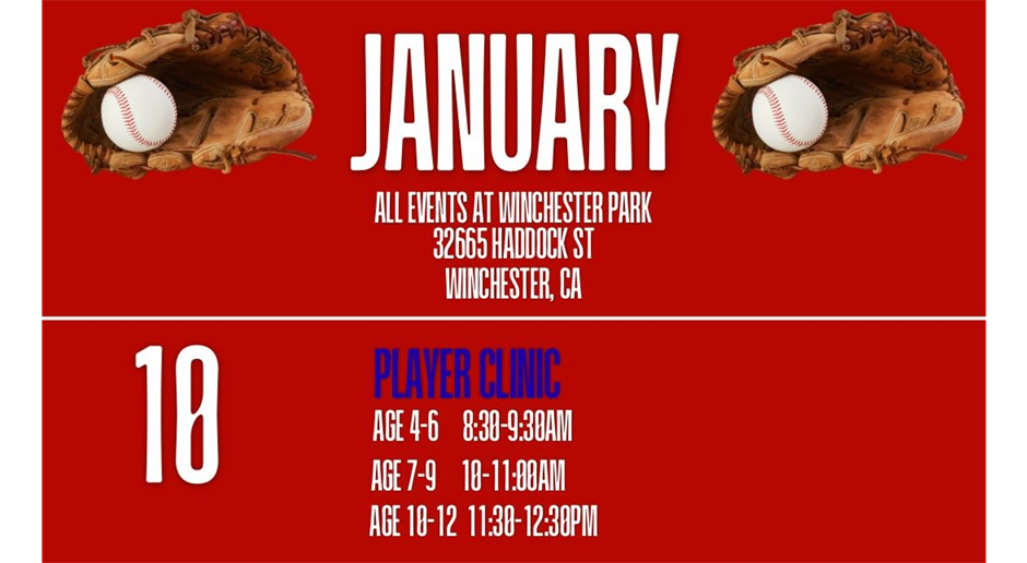 Free Players Clinic! Click To Sign Up!